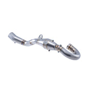 TI Megabomb Header & Factor 4.1 RCT TI Slip-On Muffler for KTM 450 XC-F 16-17