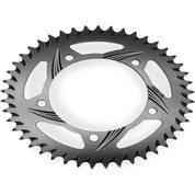 Vortex 435CK-47 Tooth F5 525 Hardcoat Alloy Rear Sprocket Suzuki Yamaha Fitment