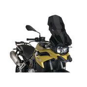 Puig Adjustable Windshield Tin - 3178F