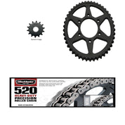 520H Heavy-Duty Chain, Front & Rear Sprocket Kit KAWASAKI KLE650A Versys 08-16