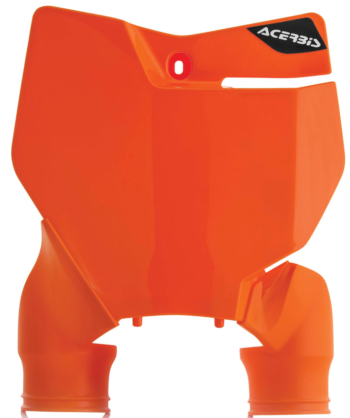 Acerbis 16 Orange Raptor Front Number Plate for KTM - 2527425226
