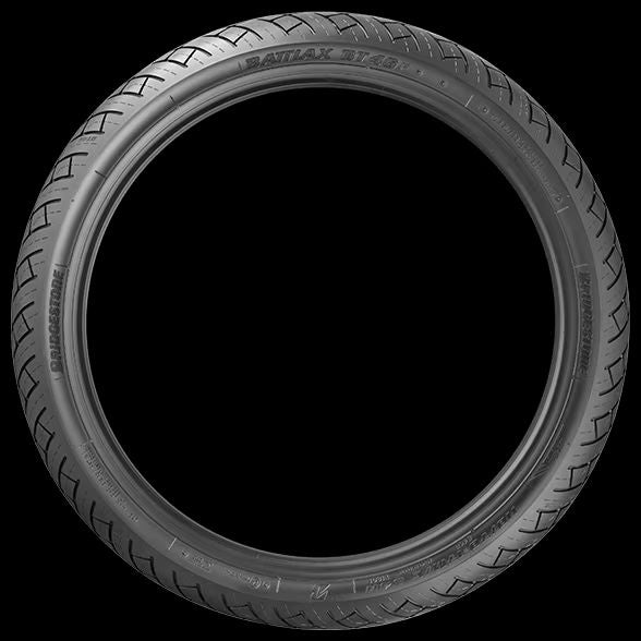 Bridgestone Front Rear 100/90-18 + 140/70-18 Battlax BT46 Motorcycle Tire Set