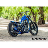 Shinko Ultraboard Harley Chopper 48" x 35" Wall Sign