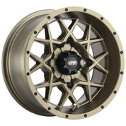 ITP Hurricane 14" Bronze Wheels And Terra Hook Tires [27x11-14]