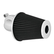 Arlen Ness Chrome No Cover Monster Sucker Air Cleaner Kit 81-001