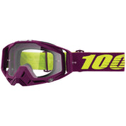 100% Gen1 Racecraft Goggles Klepto with Clear Lens - 50100-317-02