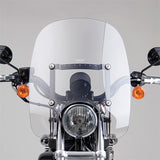 National Cycle Spartan Windshield Clear Quick Release 17" N21302