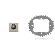 Front & Rear Steel Sprocket Kit for ATV/UTV HONDA ATC250R 1986
