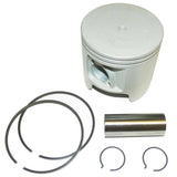 Kit de pistón WSM para Yamaha 200-250 HP, 76 grados, estribor, 0,030 sobre