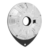 Cubierta de interruptor de llave Arlen Ness calibre 10 para Indian Scout - Cromada (Nueva)