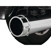 Vance And Hines Torquer 450 Slip On Exhaust 4.5in Chrome With Fuelpak FP3