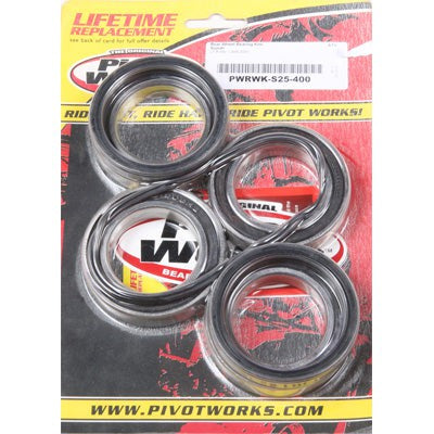 PIVOT WORKS PWRWK-S25-400 REAR WHEEL BEARING KIT LTR450