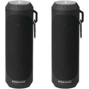 Boss Audio Systems Bluetooth Portable Stereo Speaker System Black