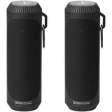 Boss Audio Systems Bluetooth Portable Stereo Speaker System Black