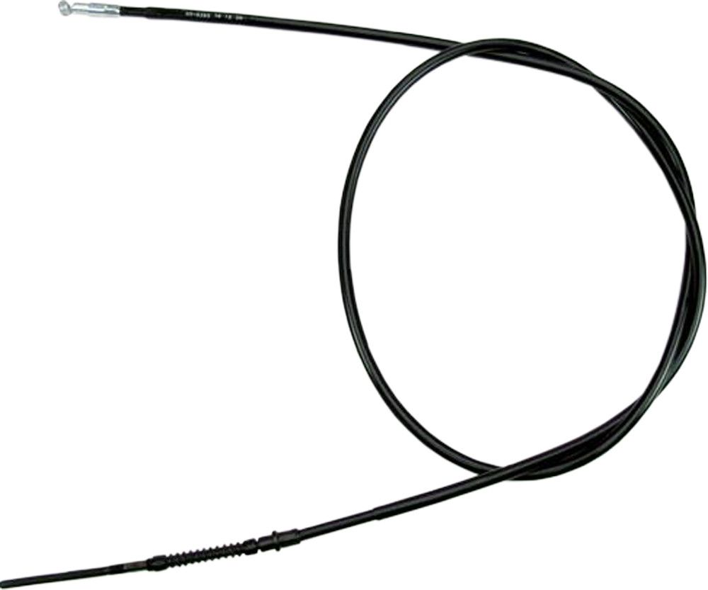 Motion Pro Black Vinyl Rear Hand Brake Cable 02-0385