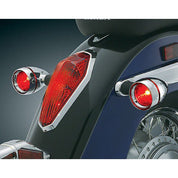 Kuryakyn Deep Dish Bezels with Lenses 2269