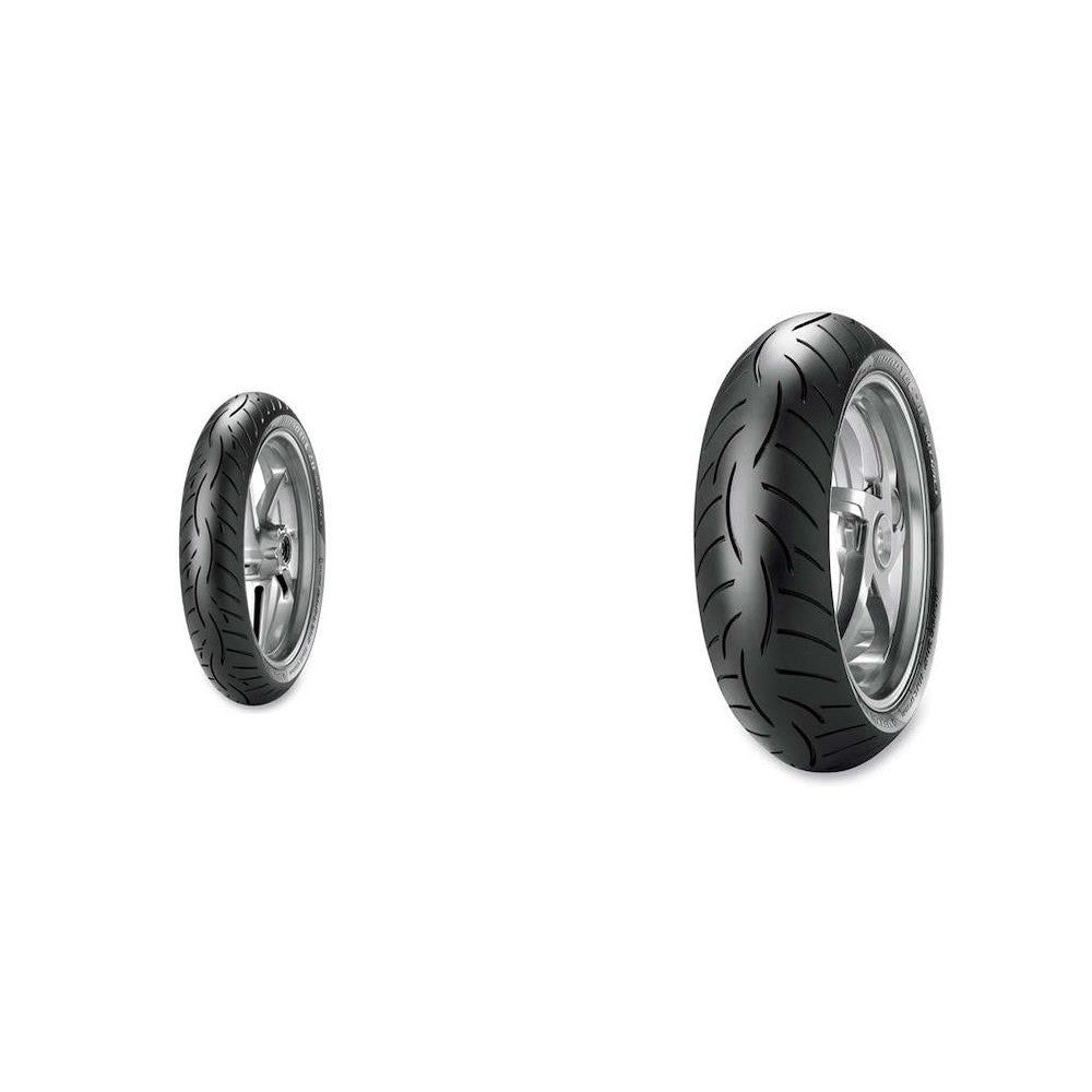 Roadtec Z8 Interact Front & Rear Tire Set,120/70ZR17 (58W) & 150/70ZR17RM (69W)