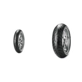 Roadtec Z8 Interact Front & Rear Tire Set,120/70ZR17 (58W) & 150/70ZR17RM (69W)