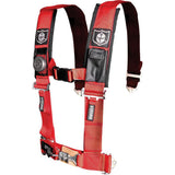 Pro Armor 4 Point Seat Harness 2" Pad Red - A114220RD