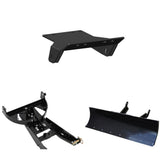 Denali Black UTV Snow Plow Kit For CF-Moto ZFORCE 1000 2018-2019