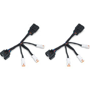 Kuryakyn Wiring Adaptor Kits Black