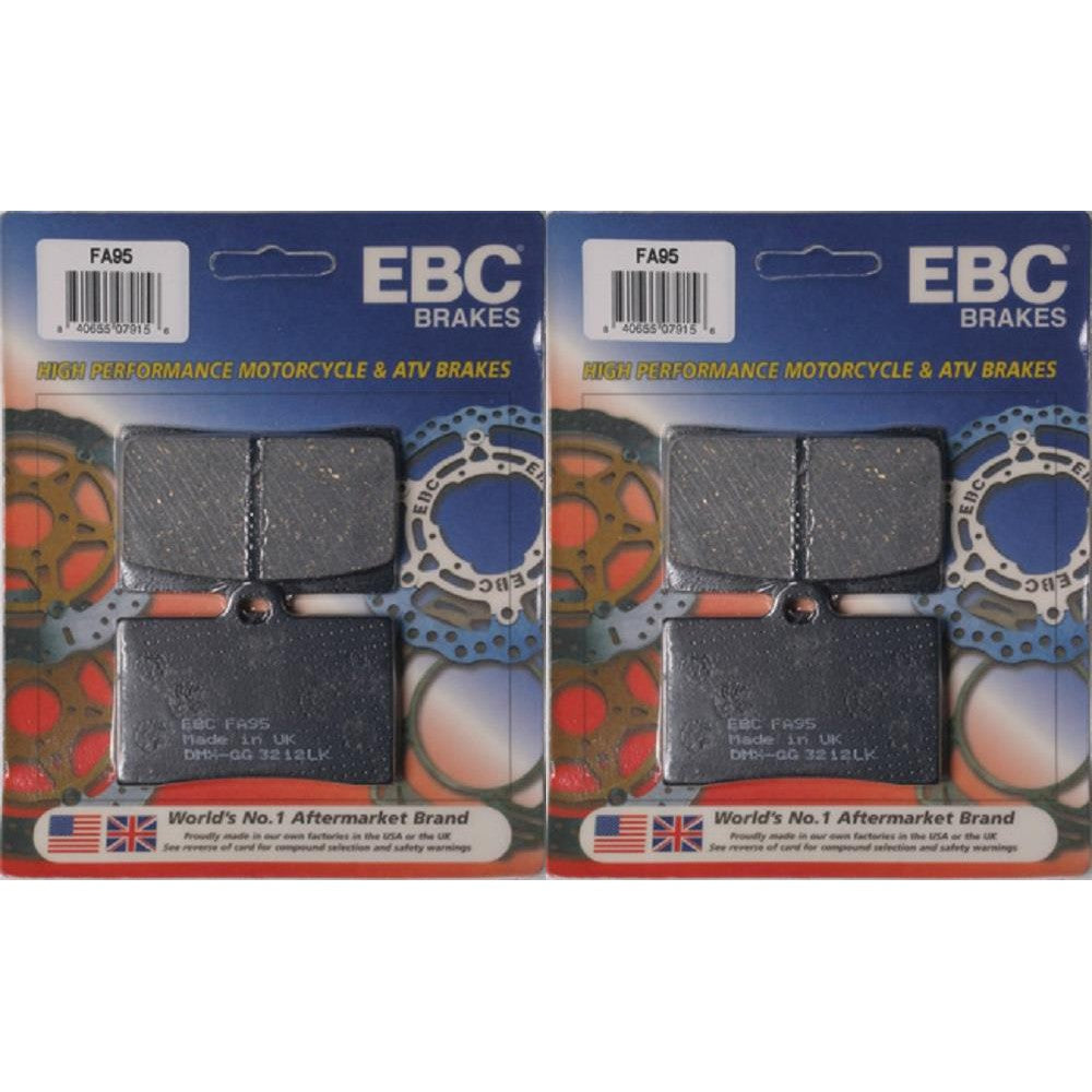 EBC Brake Pad Kit FA95 for Ducati 900 Super Sport/Superlight 1991-1997