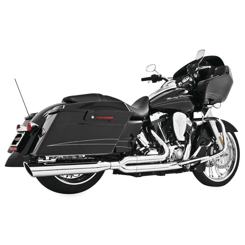 Freedom Performance Union 2-into-1 Exhaust Chrome - HD00650