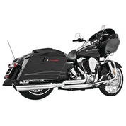 Freedom Performance Union 2-into-1 Exhaust Chrome - HD00650