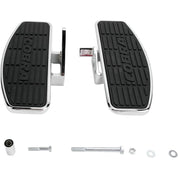 Cobra Boulevard Front Floorboard Kit Chrome - 06-1621