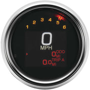 Dakota Digital MLX Series Gauge 3-3/8" Chrome - MLX-3000