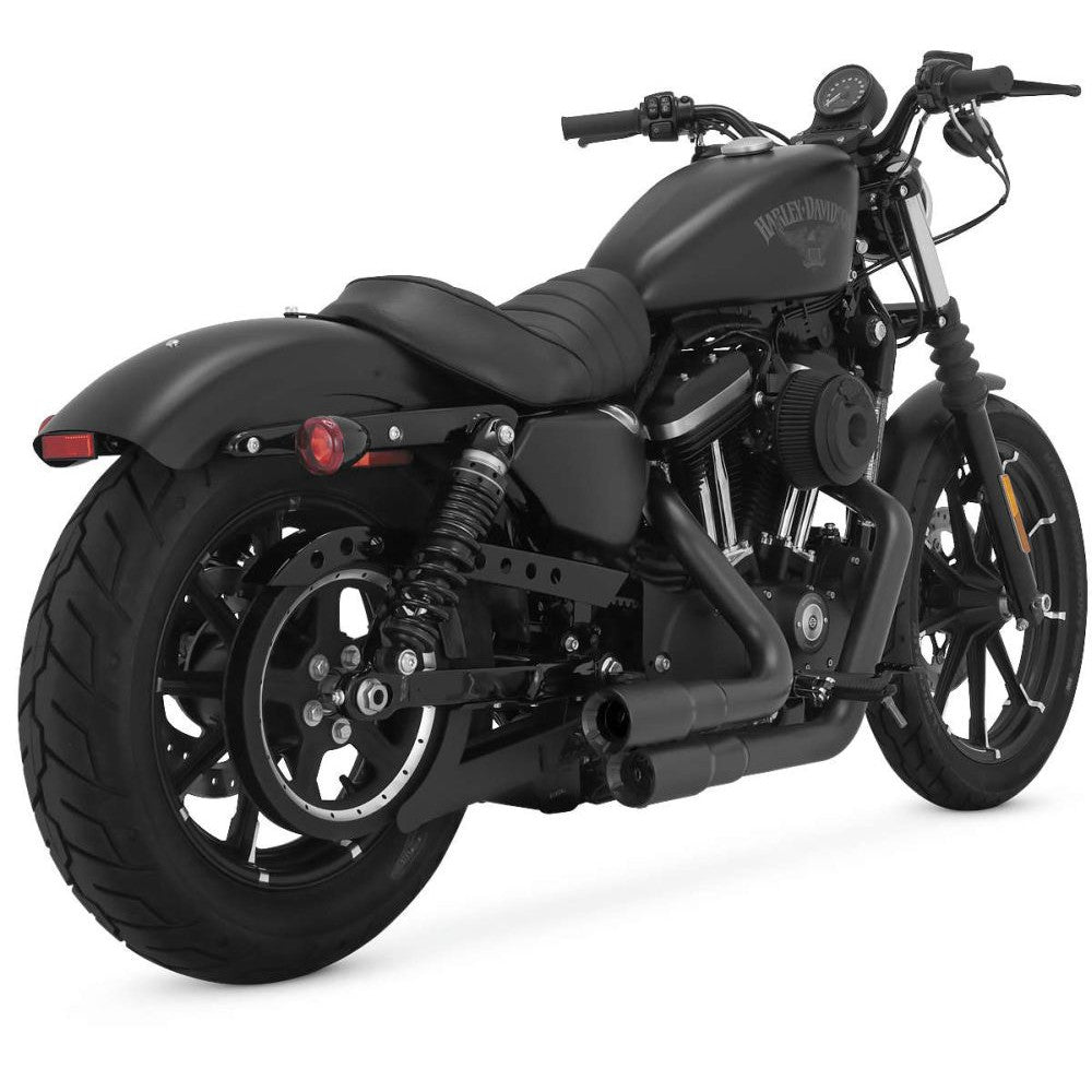 Vance And Hines Mini Grenades Black With Fuelpak FP3