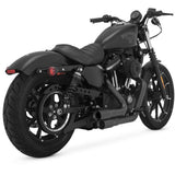 Minigranadas Vance & Hines negras con Fuelpak FP3