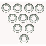WSM Flat Washer 10mm Stainless - Pack Of 10 014-403