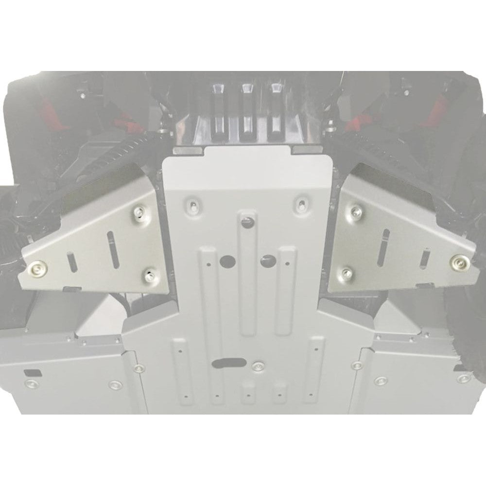 Rival Skid Plate And A-Arm Guards For Honda Pioneer 1000