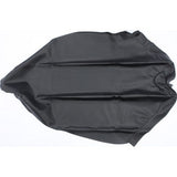 09-12 Yamaha YFZ450R Gripper Black Quadworks Seat Cover