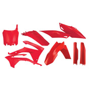 Acerbis Red Full Plastic Kit for Honda - 2314410227