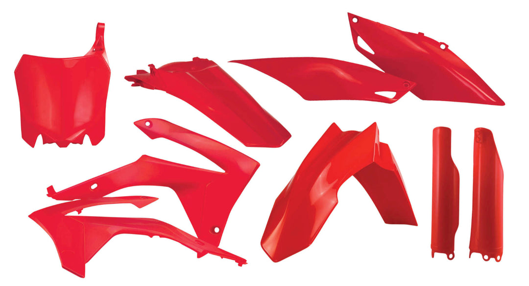 Acerbis Red Full Plastic Kit for Honda - 2314410227