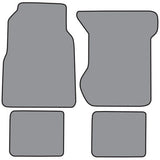 ACC Floor Mat 4pc (FM352F FM18R) For 1974-1976 Lincoln Mark IV - CHOOSE COLOR