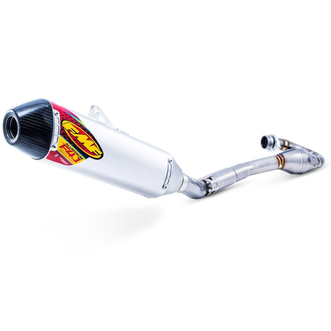 Factory 4.1 RCT Aluminum Full Muffler System for YAMAHA YZ450F 2014-2017