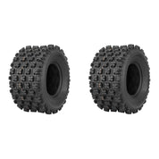 (Pair) 2 Quadboss Sport ATV Rear Tires 20X11X9 20X11-9 4 PLY QBT739