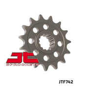 Steel Front Sprocket 15T for Street DUCATI 1000 DS Multistrada/S 2004-2006