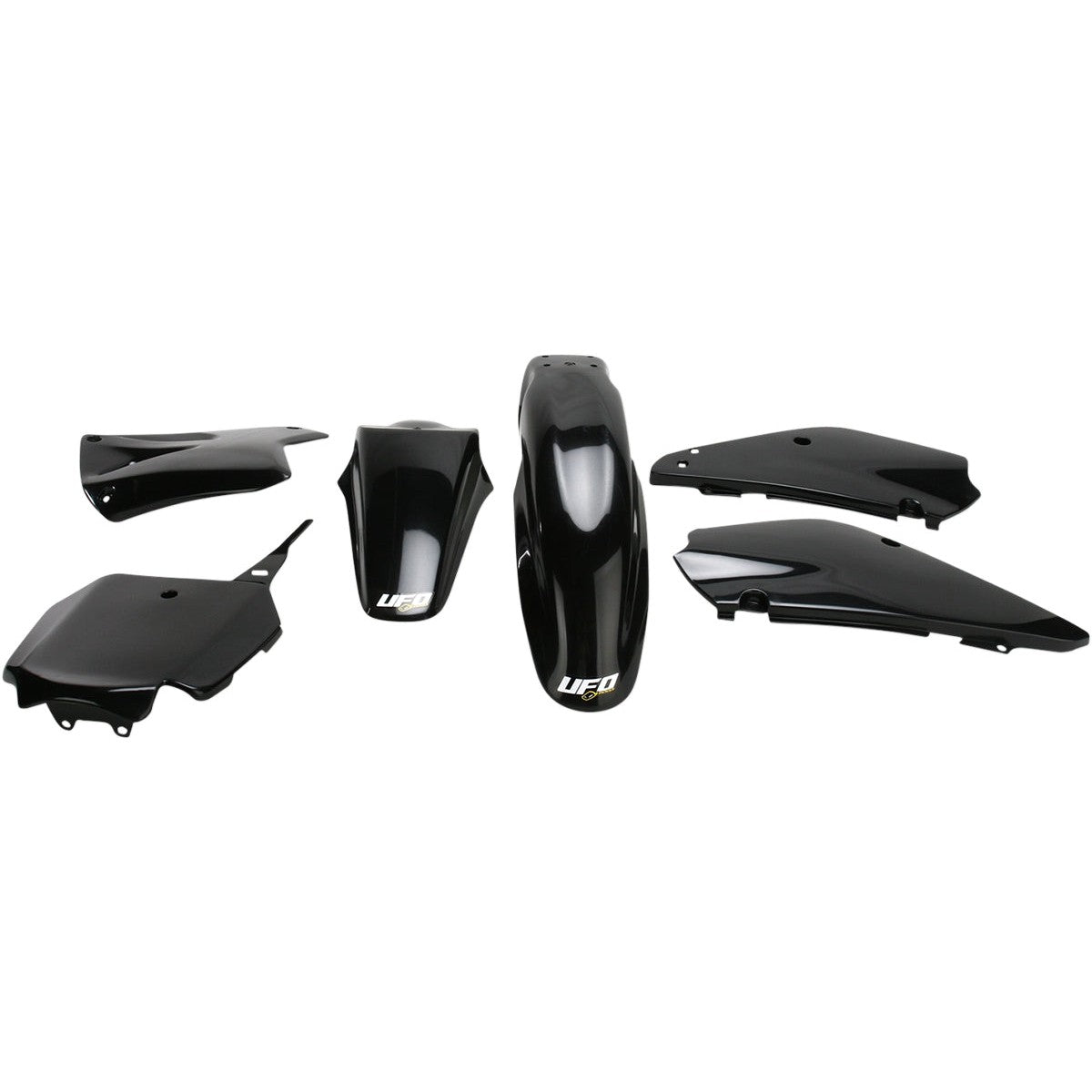 Suzuki RM85L 2003-2012 UFO black Complete Plastic Kit