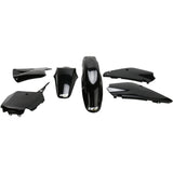 Suzuki RM85L 2003-2012 UFO black Complete Plastic Kit