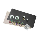 Kit de indicadores universales Intellitronix Create-a-Dash DP10003 - Rojo