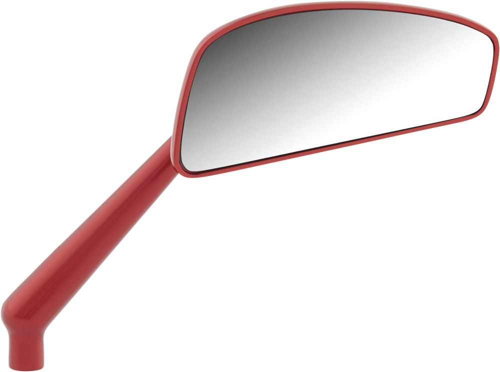 Arlen Ness Tearchop Right Red Mirror 510-019