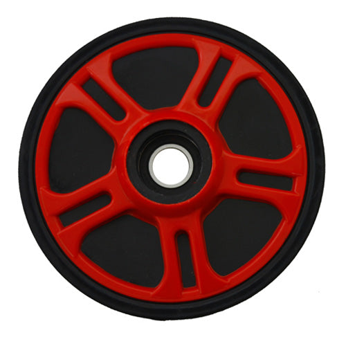 PPD IDLER WHEEL ARCTIC CATFIRE RED 7.125
