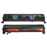 Barra de sonido Bluetooth para fiestas Bazooka G2 con controlador de 24"