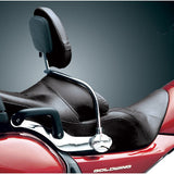 Kuryakyn Rider Quick Release Backrest Back Rest Gold Wing Goldwing GL1800 8990