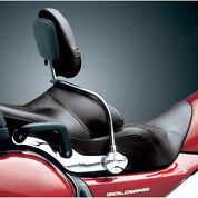 Honda GL1800 Gold Wing 2002-2010Rider Backrest Front Black for by Kuryakyn