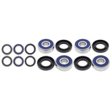 Kit completo de cojinetes para ruedas delanteras y traseras compatible con Honda ATC250ES 1985